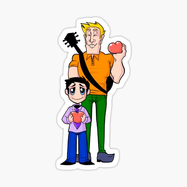 Strange Disease Sticker