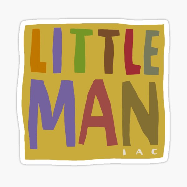 little man iac Sticker