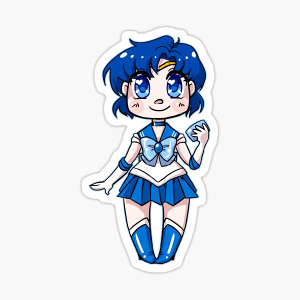 Sailor Mercury Sticker