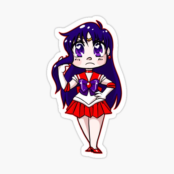 Sailor Mars Sticker