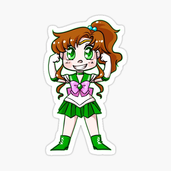Sailor Jupiter Sticker