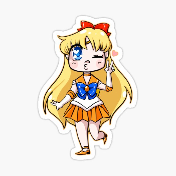 Sailor Venus Sticker