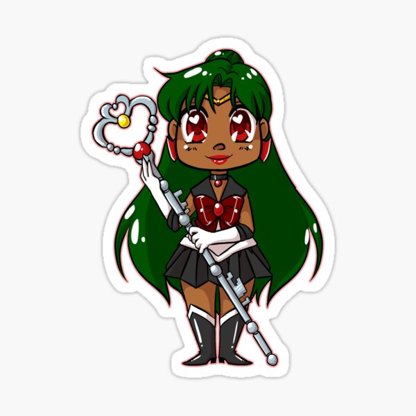 Sailor Pluto Sticker