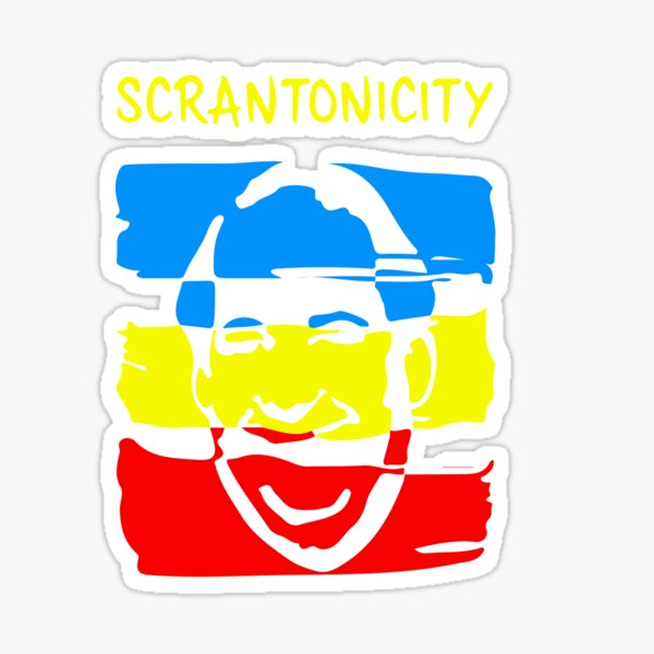 Scrantonicity Design Sticker