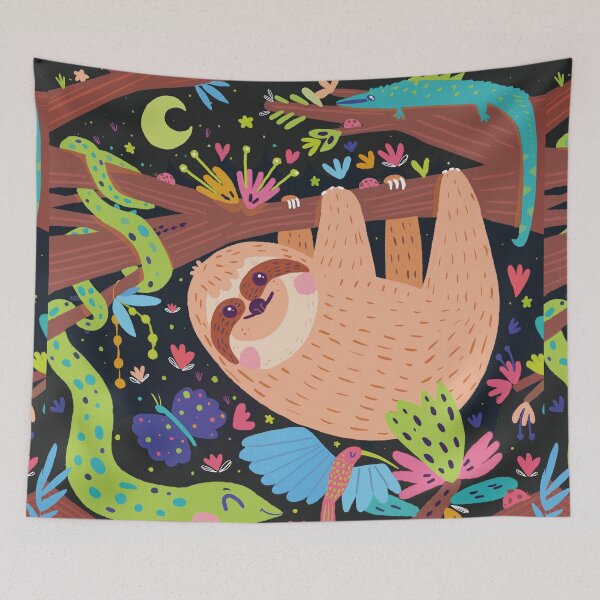 Item preview, Bosque tropical designed and sold by mjdaluz.