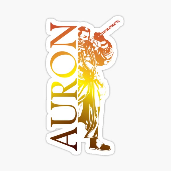 Auron - Final Fantasy X Sticker