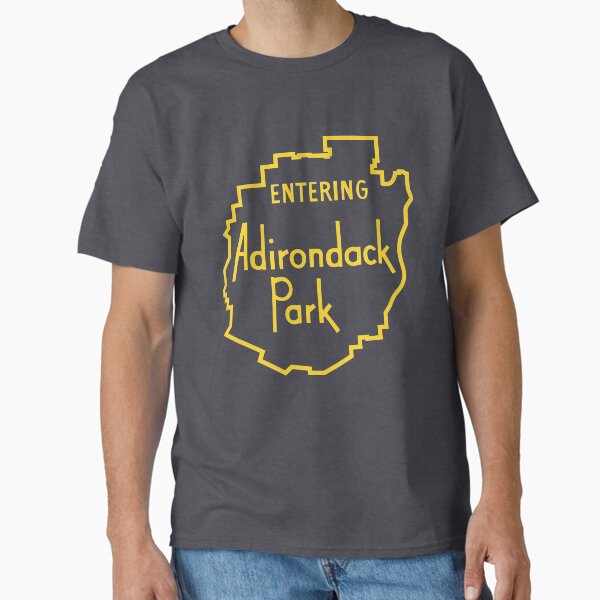 Vista previa del artículo con la obra «Entrar en el cartel de Adirondack Park - Montañas Adirondack», diseñado y vendido por yelly123.