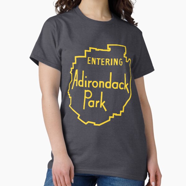 Artikel-Vorschau von Adirondack Park Schild betreten - Adirondack Mountains, designt und verkauft von yelly123.