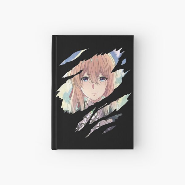 Violet Evergarden Carnet cartonné