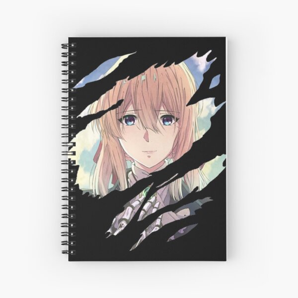 Violet Evergarden Spiral Notebook