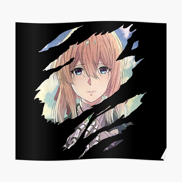 Violeta evergarden Póster