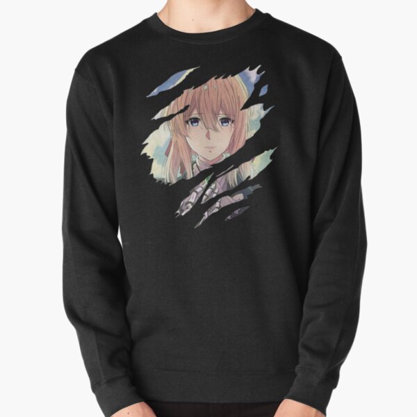 Violet Evergarden Pullover Sweatshirt