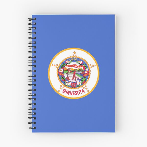 Item preview, Minnesota State Flag designed and sold by Joncitone.