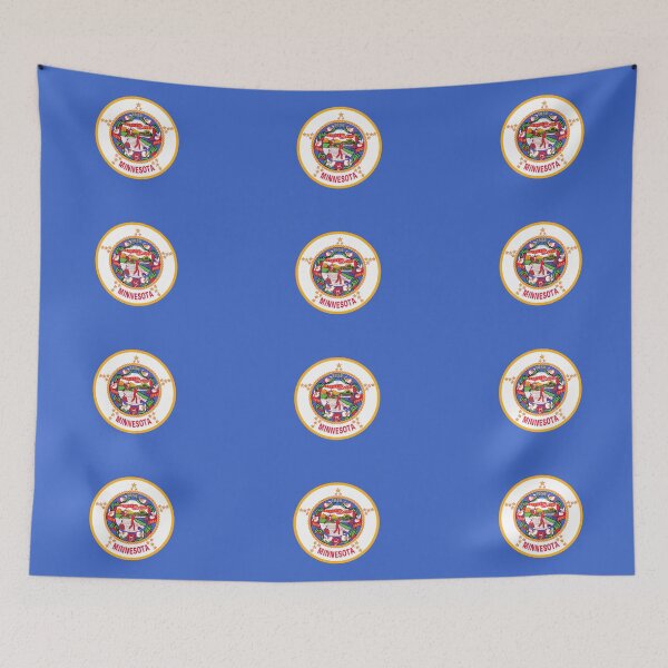 Item preview, Minnesota State Flag designed and sold by Joncitone.