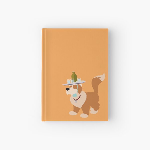 St. Bernard For A Nanny Hardcover Journal