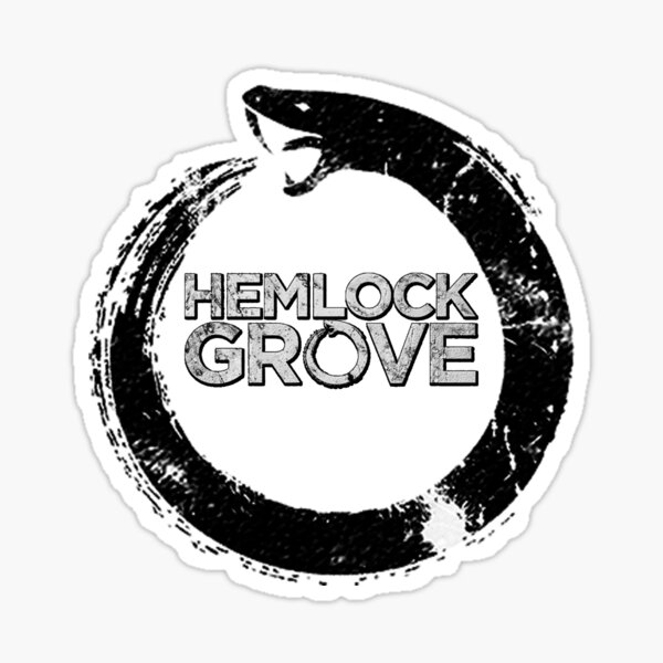 Hemlock Grove Uroboros Sticker