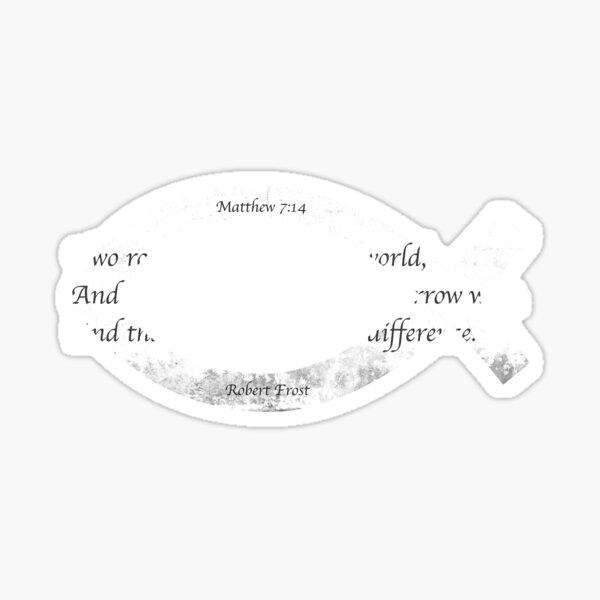 Diverged Sticker