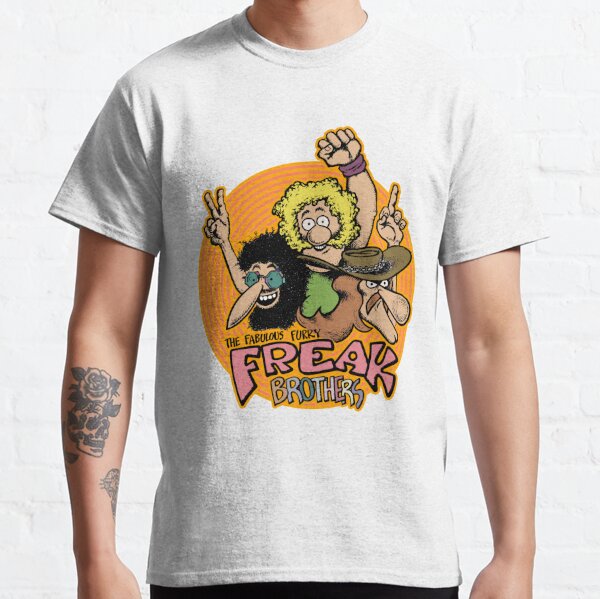 freak brothers shirt