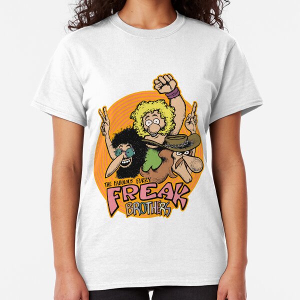 Freak Brothers Classic T-Shirt