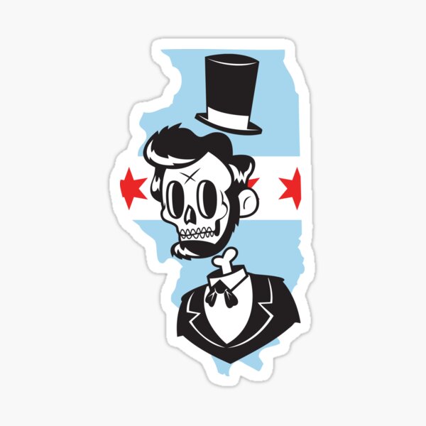 Land of Lincoln Sticker