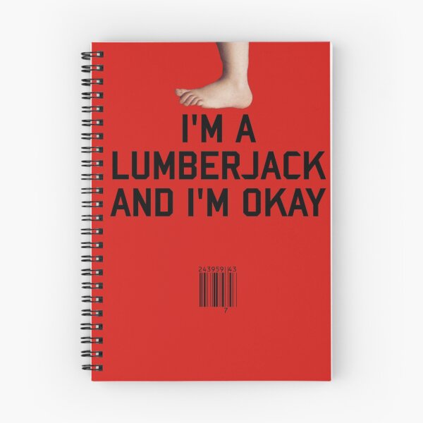 Item preview, I'm a Lumberjack designed and sold by upsidedownRETRO.