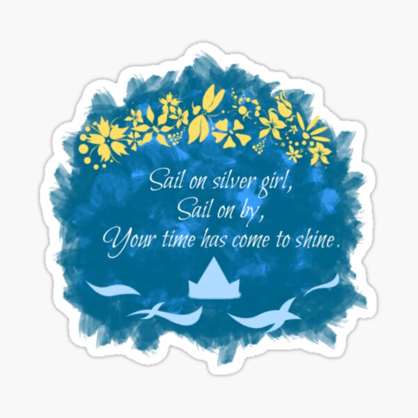 Bridge over Troubled Water Sticker