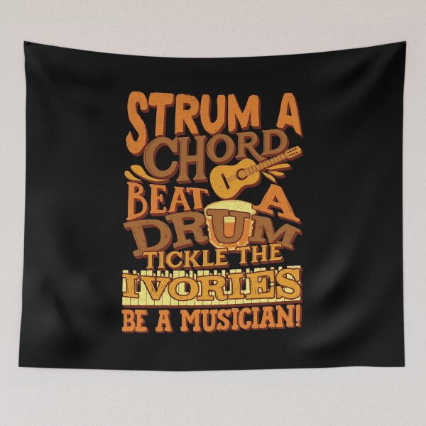 Item preview, Strum A Chord Beat A Drum Tickle The Ivories Be A Musician  designed and sold by highparkoutlet.