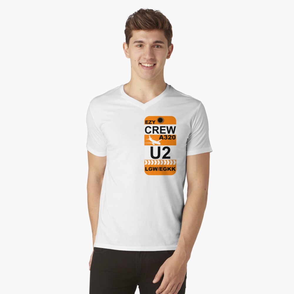 Item preview, V-Neck T-Shirt designed and sold by AvGeekCentral.