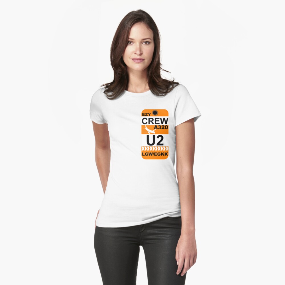 Item preview, Fitted T-Shirt designed and sold by AvGeekCentral.