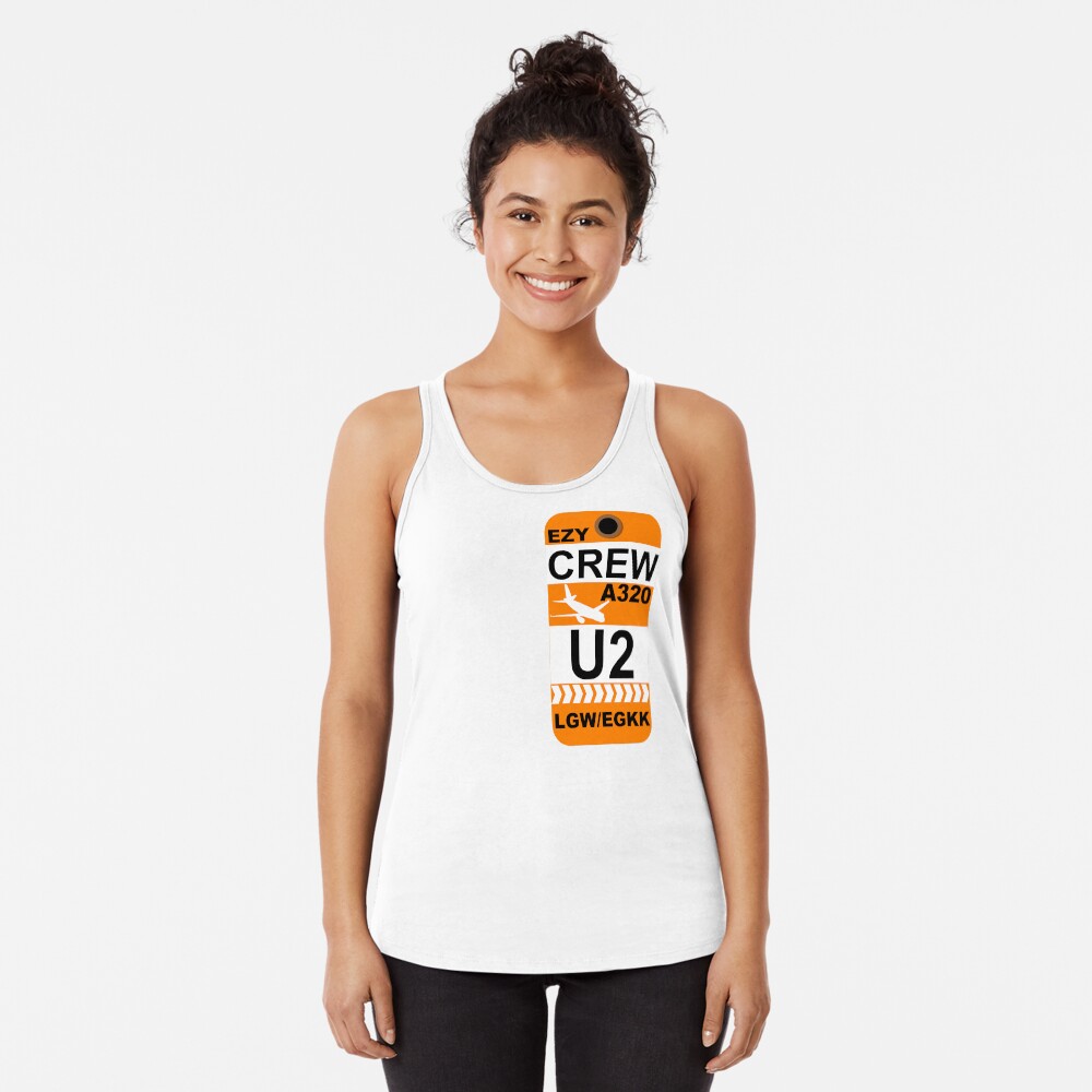 Item preview, Racerback Tank Top designed and sold by AvGeekCentral.