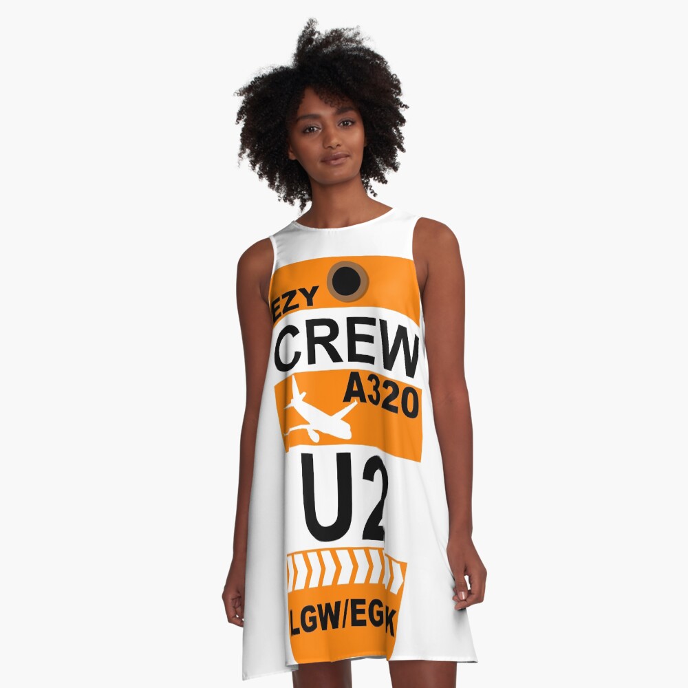 Item preview, A-Line Dress designed and sold by AvGeekCentral.