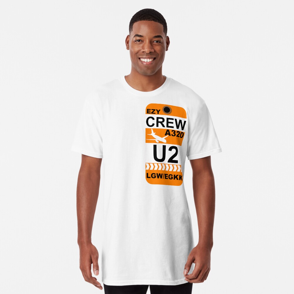 Item preview, Long T-Shirt designed and sold by AvGeekCentral.