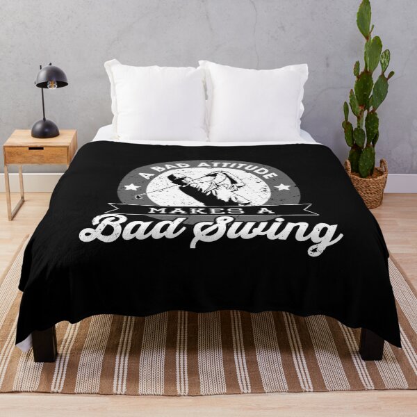 Item preview, Golfing Gift A Bad Attitude Makes a Bad Swing designed and sold by Orange Pieces.