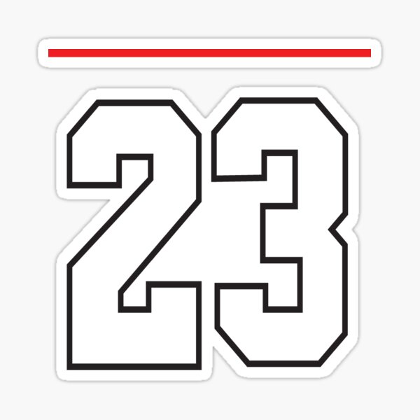 Corel Draw Tutorial - Michael Jordan Number 23 Logo 