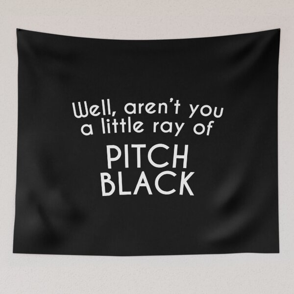 Item preview, Sarcastic Aren't You A Little Ray of Pitch Black pessimist Gift Idea designed and sold by Orange Pieces.