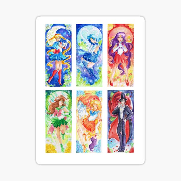 Nouveau Scouts Sticker