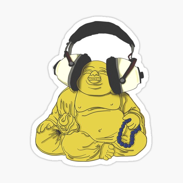 Budha Sticker