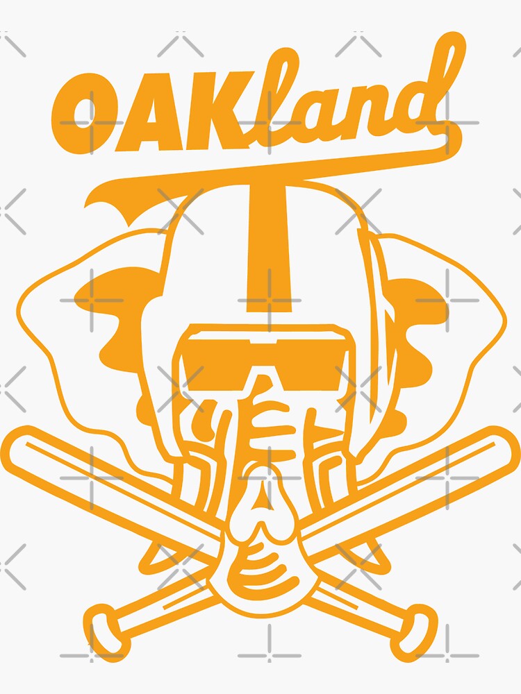 Oakland Athletics Crest Emblem SJ Tee