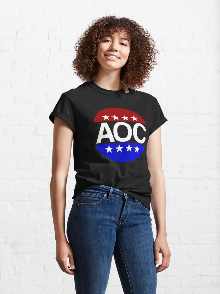 i love aoc shirt