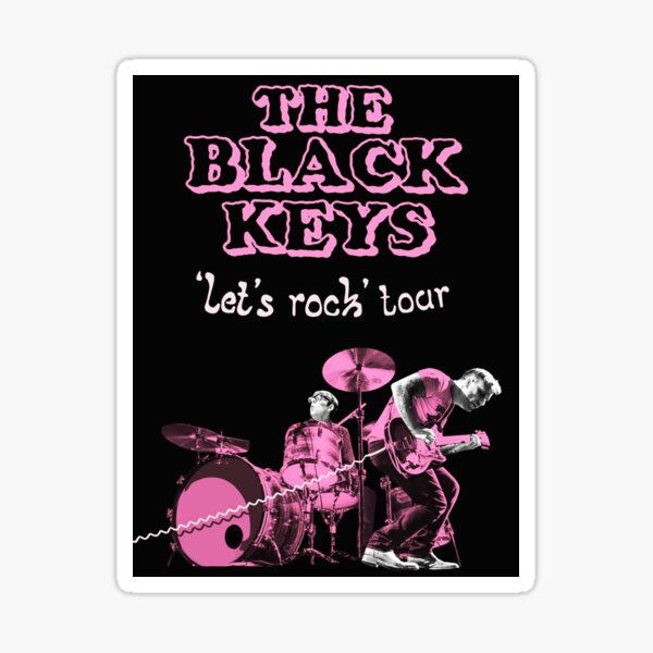 The Black Keys Stickers | Redbubble