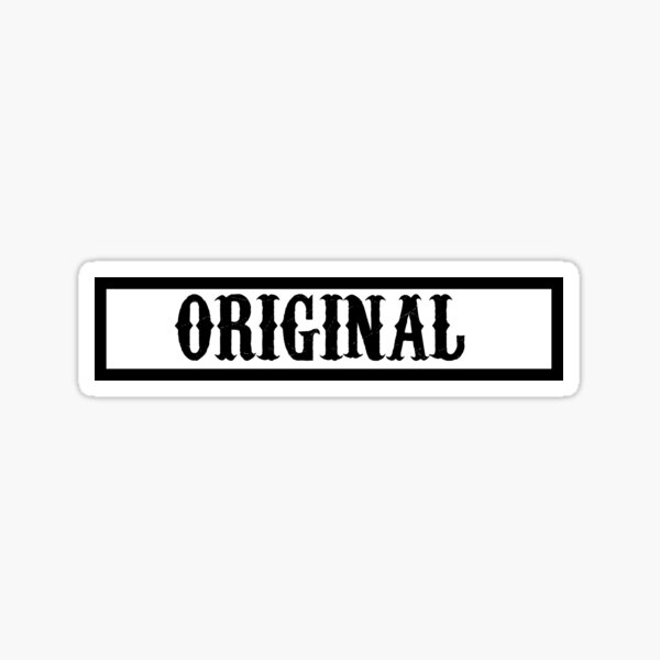 OG Sticker