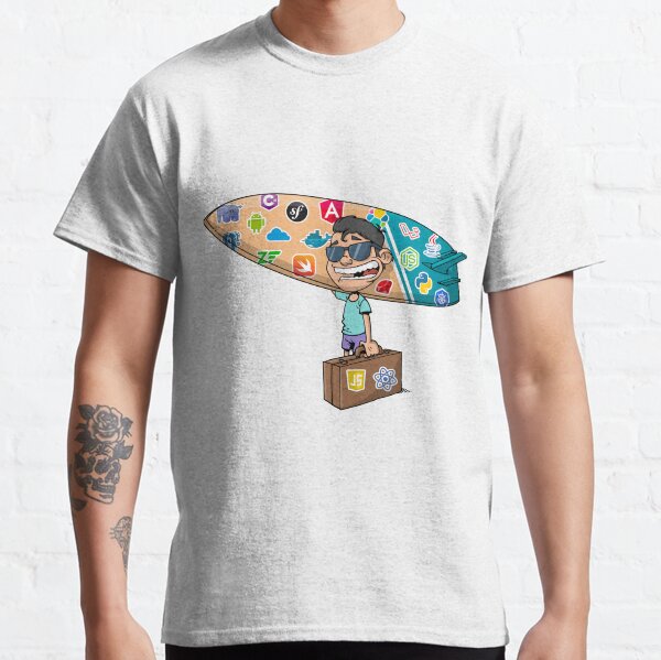 Little Surfer Classic T-Shirt