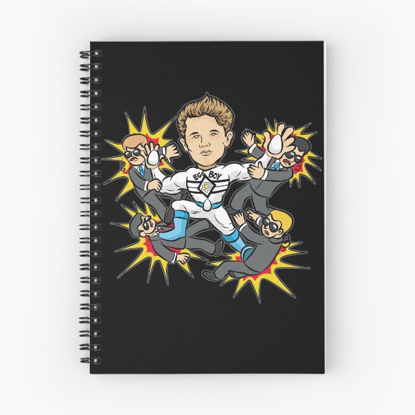Item preview, Egg Boy Eggboy Superhero New Zealand Human Rights designed and sold by Moonpie90.