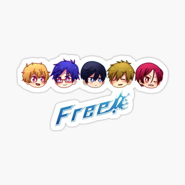 Free Iwatobi Swim Club Gifts Merchandise Redbubble