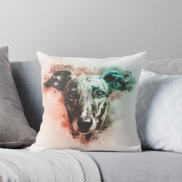 Artikelvorschau, Windhund-Malerei entworfen und verkauft von artworkbyrihen.