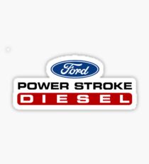 powerstroke Sticker