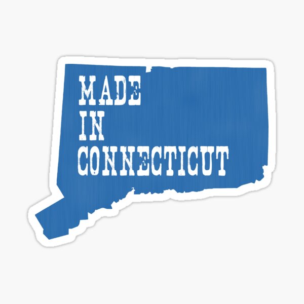 Made In Connecticut Sticker