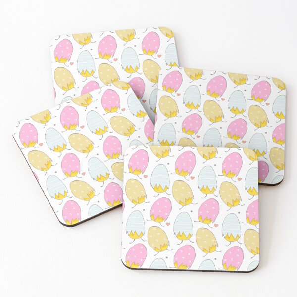 Item preview, Easter Eggs - Happy Easter Egg Legs Pattern designed and sold by MysticMagpie.