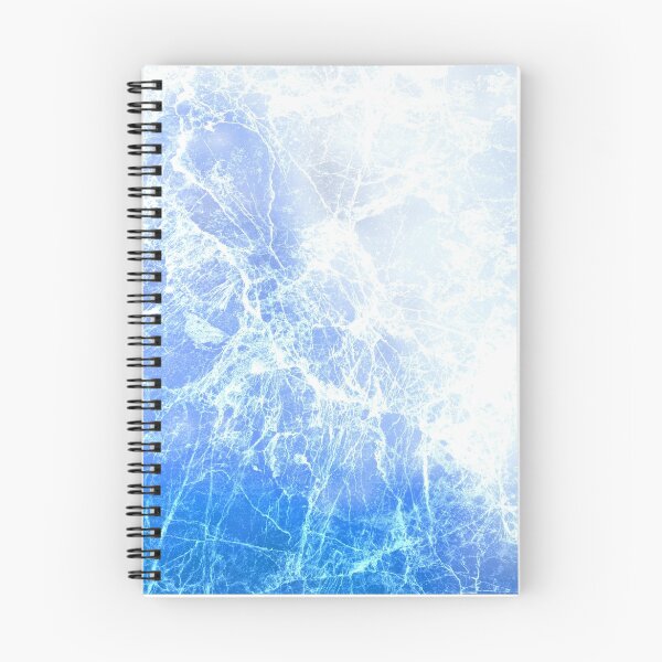 Item preview, Blue Abstract Cracked Ice designed and sold by Blkstrawberry.