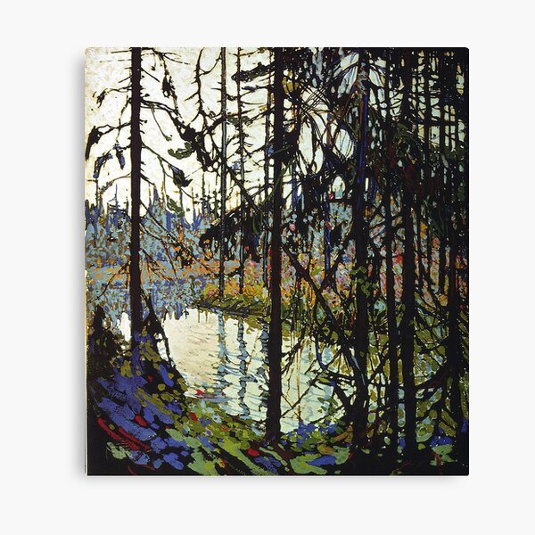 Tom Thomson - Northern River Canvas Print